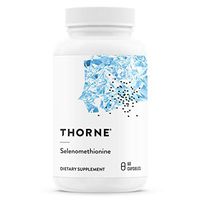 Thorne Research - Selenomethionine - 200 mcg Selenium Supplement for Antioxidant Support - 60 Capsules