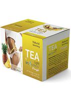 PineappleTea Weight Loss Tea Detox, Express Appetite Suppressant, 30 Day Tea-tox, with Potent Traditional 100% Naturals Herbs (Pineapple)