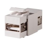 OR-KSUSBAA-88 Keystone USB 2.0 A-A F/FWHITE