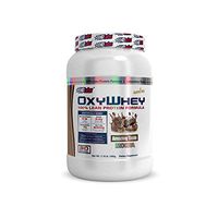 EHPLabs OxyWhey - Lean Whey Protein Mocha (2lbs) Gluten Free, 24g of Protein per Serving, 5.3g of BCAAs per Serving, 300mg MCT Oils - 30 Servings