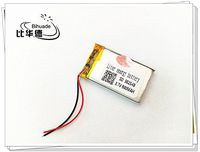 BIHUADE 3.7V 900MAH 902540 Polymer Lithium Battery for MP4 GPS MP3 Bluetooth Stereo DIY Gift