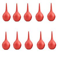 YUOCEAN 90ml Ear Syringe Ear Washing Rubber Suction Sucker Squeeze Bulb 5 PCS Or 10 PCS,10PCS