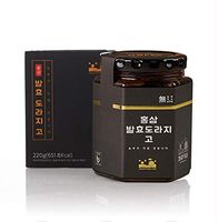 Red Ginseng Fermented Balloon Flower Root Rich Extract -100% Korean Ginseng Thick Texture 7.7oz 220g 홍삼 발효도라지고