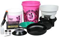 Gold Rush Nugget Bucket - Gold Panning and Prospecting Kit (Pink)