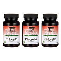 Swanson Chlorella 200 mg 300 Tabs 3 Pack