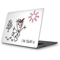 Skinit Decal Laptop Skin for MacBook Pro 15 (2012-15 Retina Display) - Officially Licensed Disney I Am Olaf Design