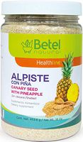 Leche de Alpiste with Pineapple/Pina - No Silica - Betel Natural - 16 Oz