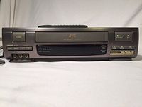 JVC HR-J610U Video Cassette Recorder Player VCR w/ DA 4 Head