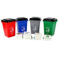 Meidexian888 Children's Garbage Classification Learning Toys Children's Toys Card Board Game