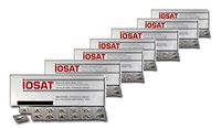 iOSAT Potassium Iodide Tablets, 130 mg (14 Tablets each) - Sept 2024 Expiration - 10 packs