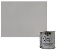 Professional Fast Drying Concrete Stain - Easy to use! Speed Color Acetone Dye - Smoke 32oz