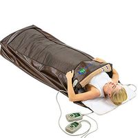 HealthyLine Cocoon 360-Degree Full-Body Infrared Heating Mat 72in x 24in - 5 Therapies Using PEMF, FIR, Photon, Heat, and Negative Ion Therapy