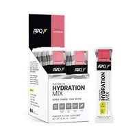 ATAQ Electrolyte Hydration Mix, All Natural, With Betaine, Watermelon, 16 Single Serving Packets