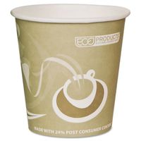 Eco-Products EPBRHC10EW Evolution World 24% PCF Hot Drink Cups- 10 oz.- Tan- 1000/Carton