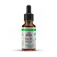 Fo-Ti Root Tincture, Organic Fo Ti Root Extract (Fallopia Multiflora) Dried Root