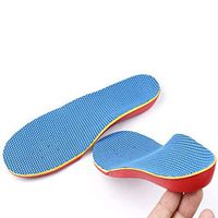 Kids Children Flat Feet Arch Support Insoles Orthotic Orthopedic Shoe Inserts