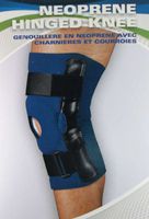 Neoprene Open Patella Hinged Knee Brace Size: XX-Large