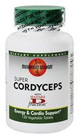 MUSHROOM WISDOM (formerly Maitake Products) Mushroom Wisdom Super Cordyceps 120 TAB
