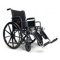 Everest & Jennings Advantage 18" x 16", Fixed Full Arm, Elevating Legrest