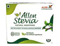 Allen Nutraceuticals Stevia Natural Sweetener - 30 Sachets