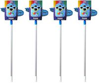 Ettore 32001 Microfiber Ceiling Fan Duster with Extension Pole, Color May Vary (Fоur Paсk)