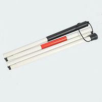 crutch LPY-Folding Aluminum Alloy, Walking Sticks Suitable for Visually Impaired and Blind,Height:1.24m