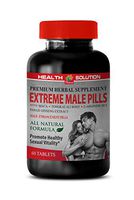 libido Enhancer for Men - Extreme Male Pills - tribulus and maca - 1 Bottle 60 Tablets