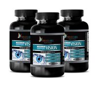 Vision Support Eye Formula - Maximum Vision Support - Premium Complex - quercetin dihydrate Capsules - 3 Bottle 180 Capsules