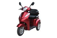 E-Wheels EW-38 High Power Fast 3 Wheel Heavy Duty Mobility Scooter (Red)