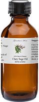 Clary Sage Essential Oil 4 oz 100% Pure and Natural Therapeutic Grade Grandma's Home