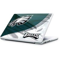 Skinit Decal Laptop Skin for MacBook 13-inch - Officially Licensed NFL Philadelphia Eagles Design