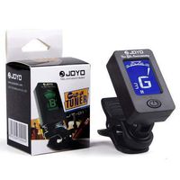 JOYO Guitar Tuner - Digital Electronic Tuner Acoustics and LCD Display for Guitar Bass Violin Mandolin Banjo Ukulele High Precision Calibration Tuner