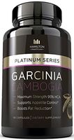 Hamilton Healthcare Platinum Series Garcinia Cambogia Extract Weight Loss Supplement with HCA (90 Pills)
