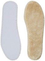 Joules Unisex Adult Faux Fur Comfort Insoles, (Natural) (3 UK/US 5)