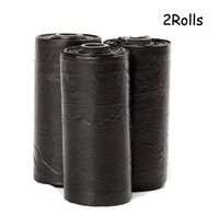 Colorful Garbage Bags Eco Friendly Glad Trash Bags Eco Trash Bags Garbage Bag Bulk Trash Bags Wastebasket Trash Garbage Bags Car Garbage Bag 5gal Trash Bags 4 Gallon Trash Bags Yard (2rolls black)