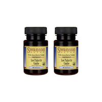 Swanson Saw Palmetto Complex Urinary Prostate Support 60 Sgels 2 Pack