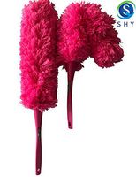 Microfiber Dusters for Cleaning 24 Inches Scratch-Resistant Cover Bendable Washable Detachable Lint Free Dusters