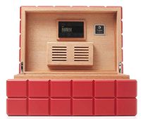 Colibri Heritage Humidor Red