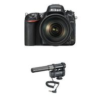 Nikon D750 w/ 24-120mm Lens + Audio-Technica AT8024 Camera-Mount Microphone