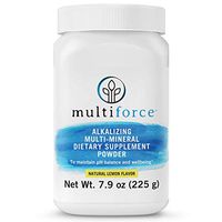 Multiforce Alkalizing Multimineral Supplement for Healthy pH Balance and Reduced Acidity
