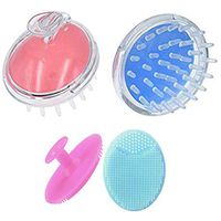 Head Massager Hair Scalp Massager Handheld Shampoo Brush Head Massager for Face, Hand, Arm, Neck, Foot and Body