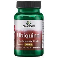 Swanson Ubiquinol 100 Milligrams 60 Sgels
