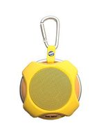 Portable Bluetooth Speaker Lil' Snapper (Yellow) - Best in Class Sound - Rugged for Outdoor Use!