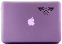 Wonder Woman Symbol Black SCI-FI/Comics/Games Laptop Skin Decal