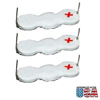 3pc NiMH PLC 3V Computer CPU Battery Replacement Fast USA Ship