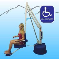 Aqua Creek Products F-702RLNA-SPA Revolution Spa Lift without Anchor - 500lb Capacity - with Upgrade Package