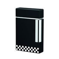 S.T. Dupont Black & White Check Ligne 8 Lighter