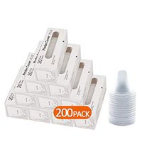 200PCS Ear Thermometer Probe Covers Thermoscan Refill Cap Lens Filters Earmuffs Disposable Digital Thermometers Cover