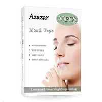 Sleep Strips,Advanced Gentle Mouth Tape for Sleeping Better Nose Breathing, Improved Nighttime Sleeping, Less Mouth Breathing, and Instant Snoring Relief (90)