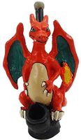 Collectible Decorative Charizard Figurine Tobacco Pipe